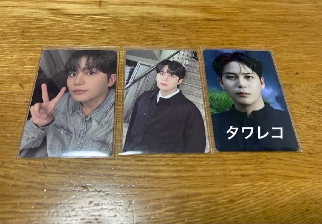 ATEEZ golden hour part4 封入トレカ タワレコ特典ジョンホ - メルカリ