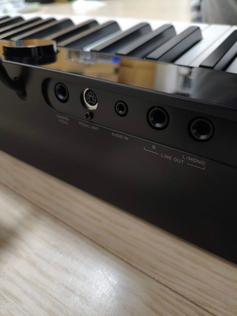 カシオ 電子ピアノ PX-S1000 ソフトケース付き 2019年製 88鍵盤 - メルカリ