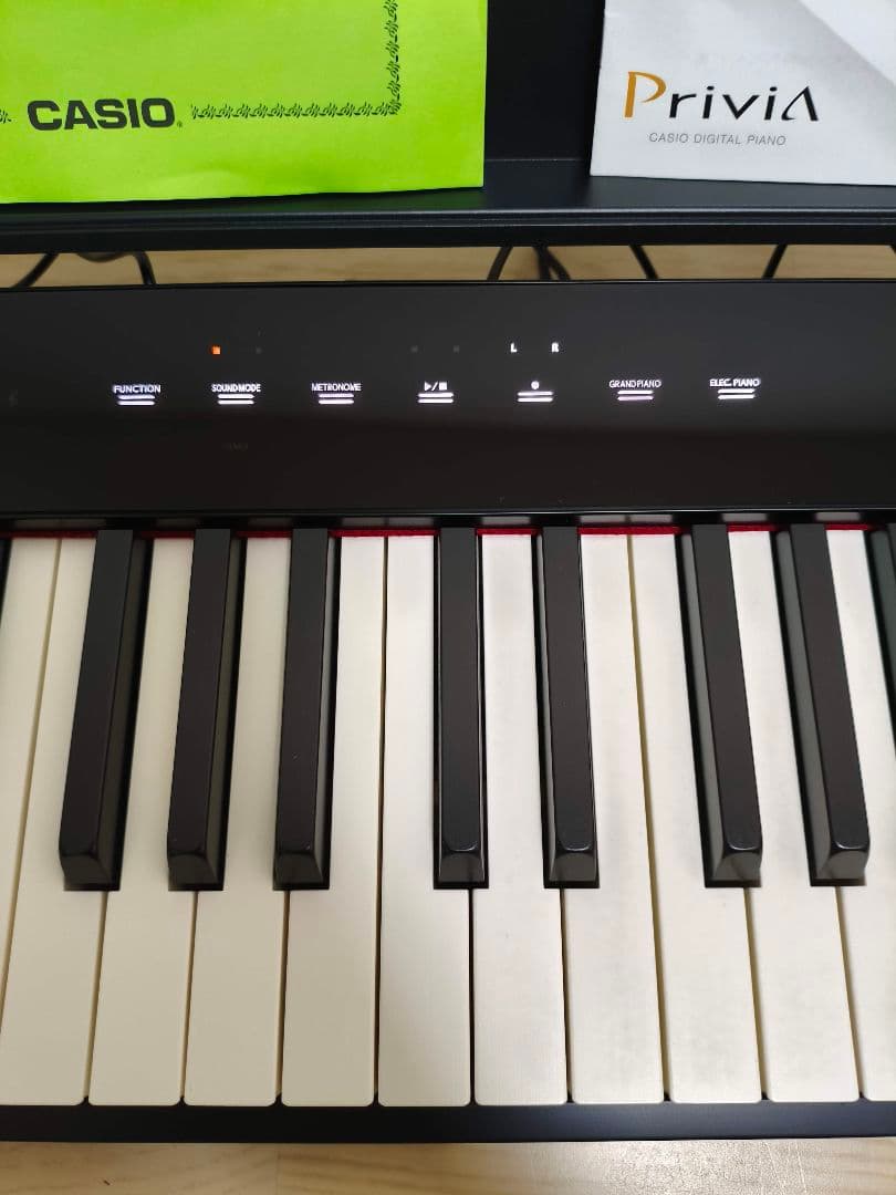 カシオ 電子ピアノ PX-S1000 ソフトケース付き 2019年製 88鍵盤 - メルカリ