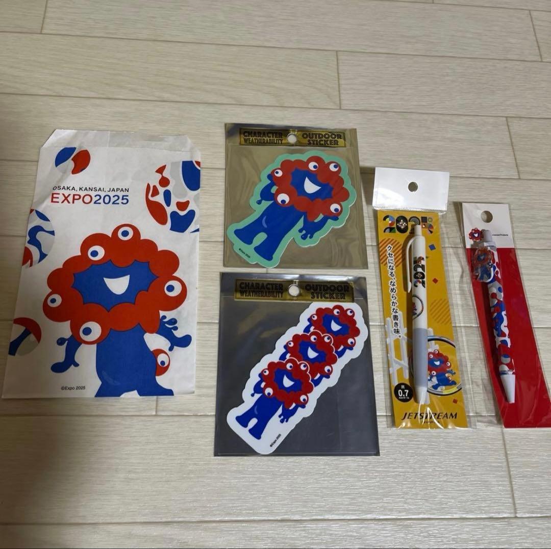 ミャクミャク 関西万博 万博 ミャクミャク缶 おしりマグネット