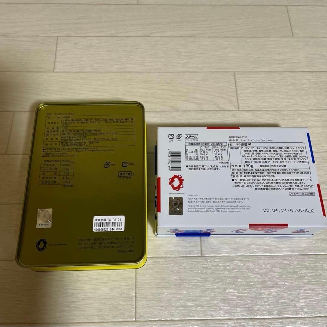 ミャクミャク 関西万博 万博 ミャクミャク缶 おしりマグネット