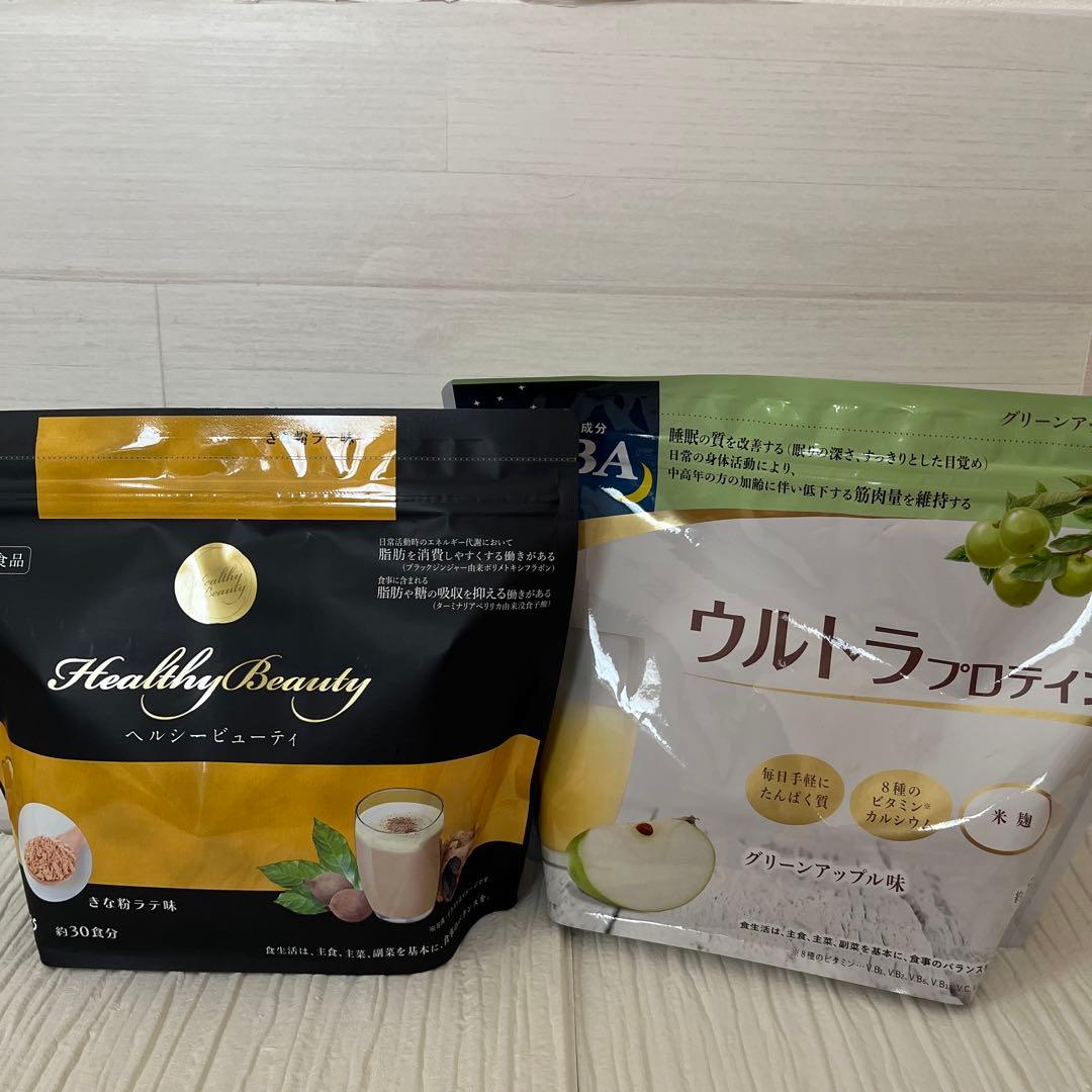 カーブス　プロテイン・ヘルシービューティ セット