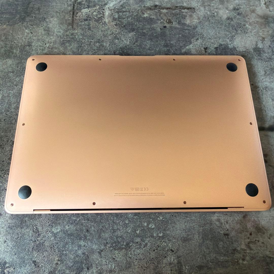 初期化済&バッテリー90%】MacBook Air M1モデル ローズゴールド - メルカリ