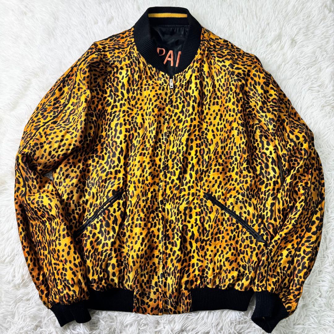 極美品✨テーラー東洋 BEAMS スカジャン リバーシブル 虎 レオパード