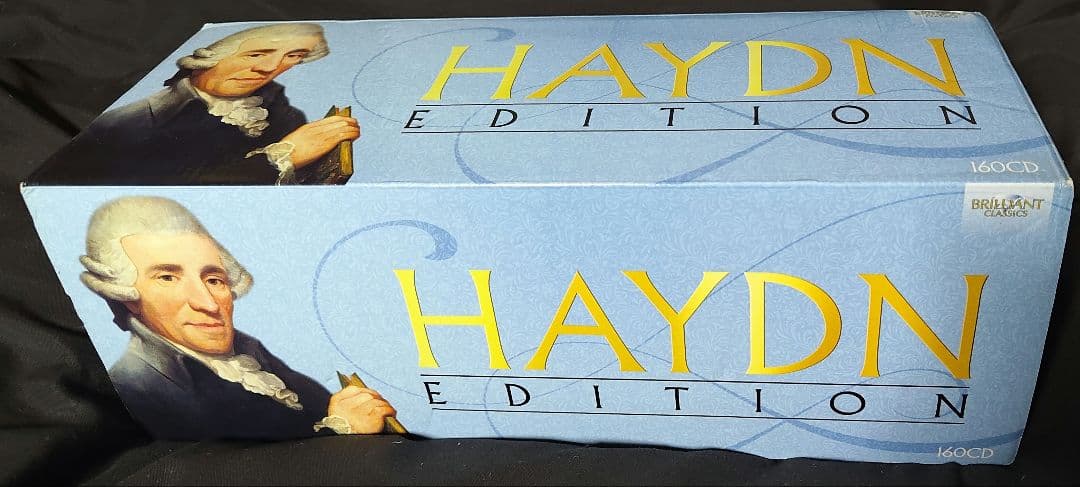 HAYDN EDITION ハイドン エディション 160CD