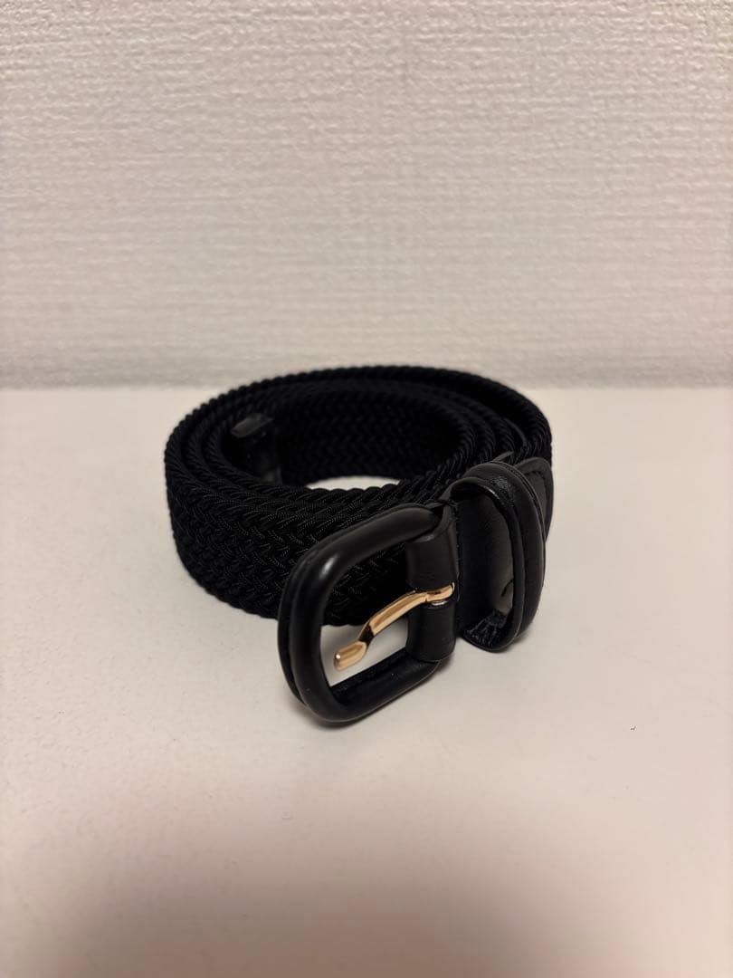 BEAMS F別注 Anderson's エラスティックベルト