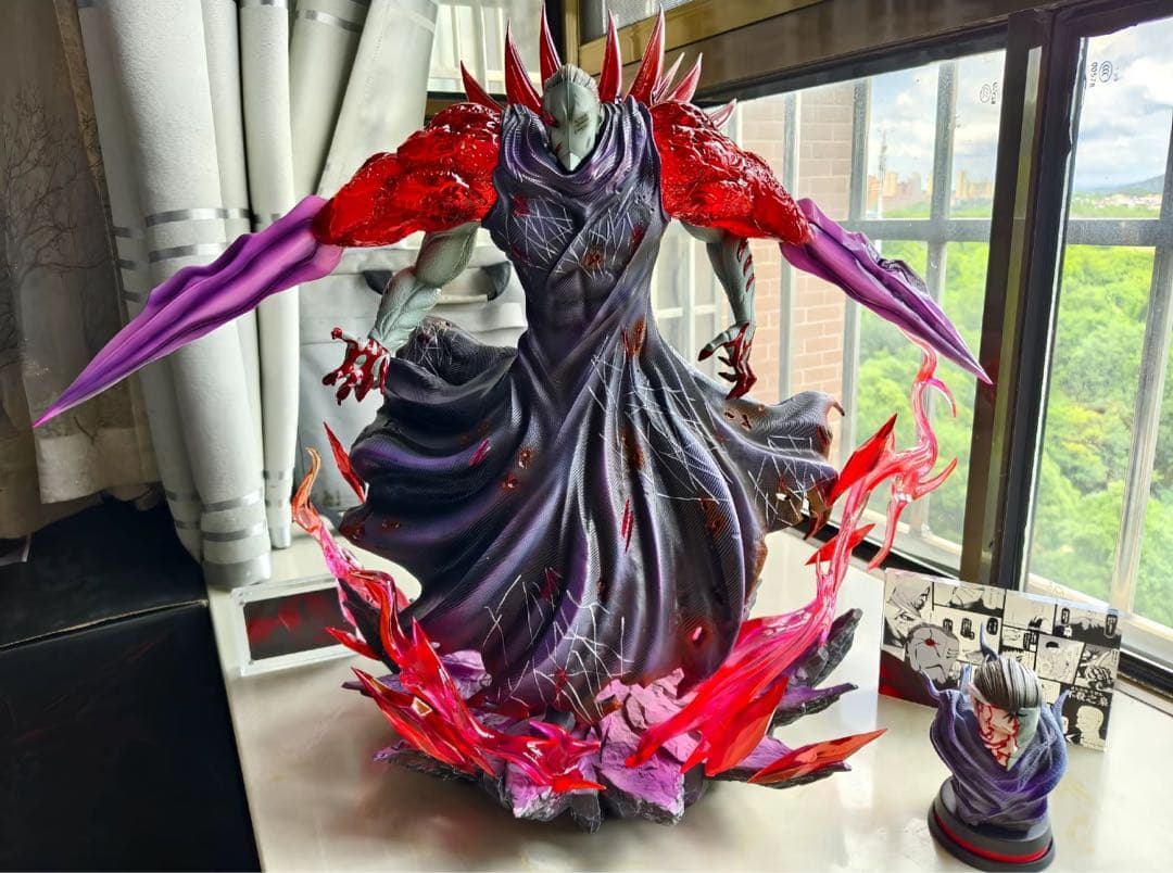 東京喰種トーキョーグール 芳村 【不殺の梟】フィギュア ガレージ