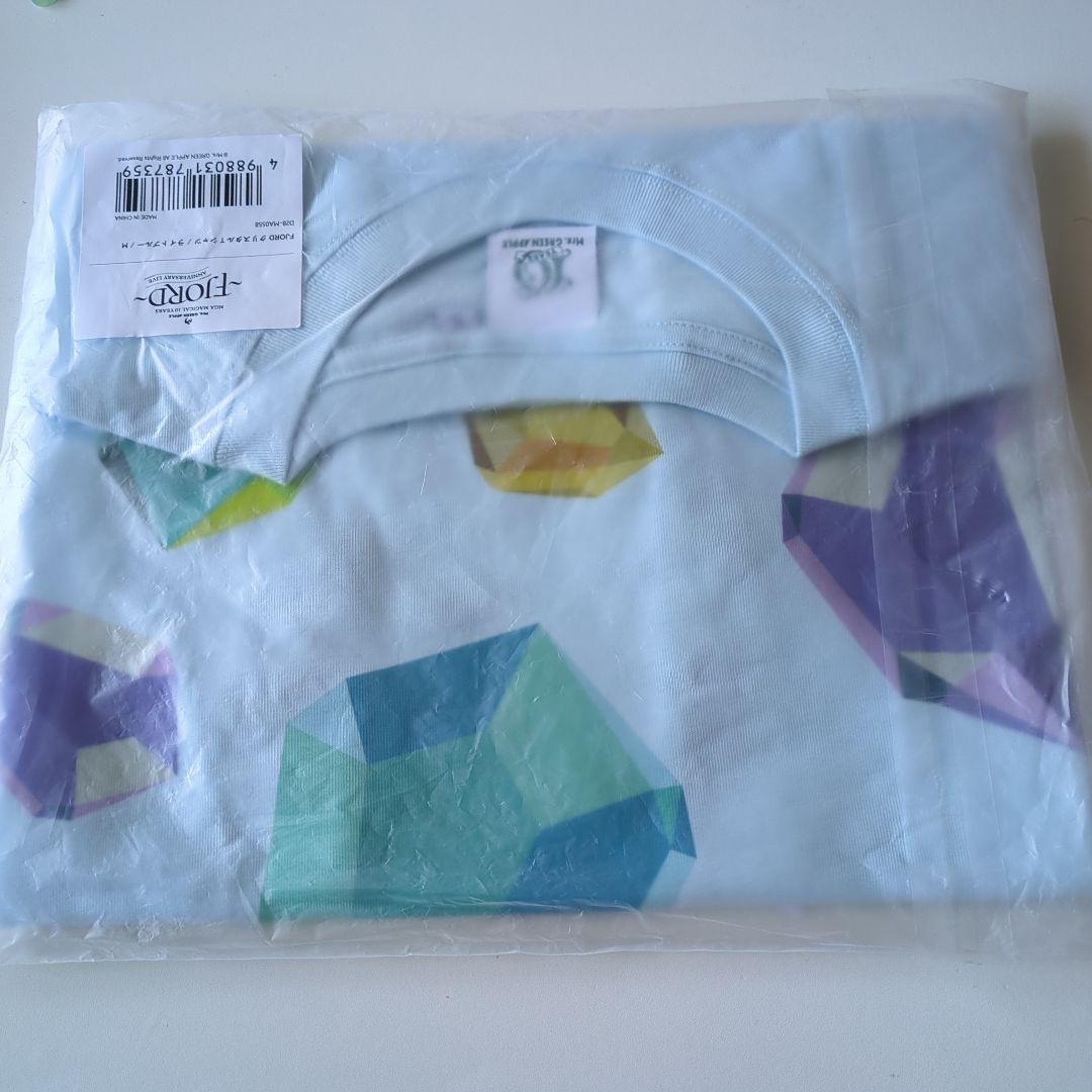 ミセス フィヨルド Tシャツ M クリスタル ライトブルー FJORD - メルカリ