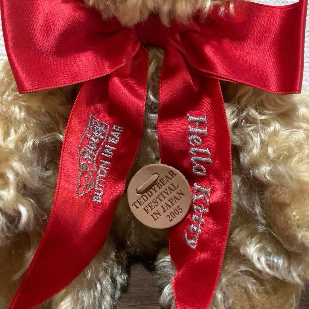 Steiff Hello Kitty Japan Festival Bear