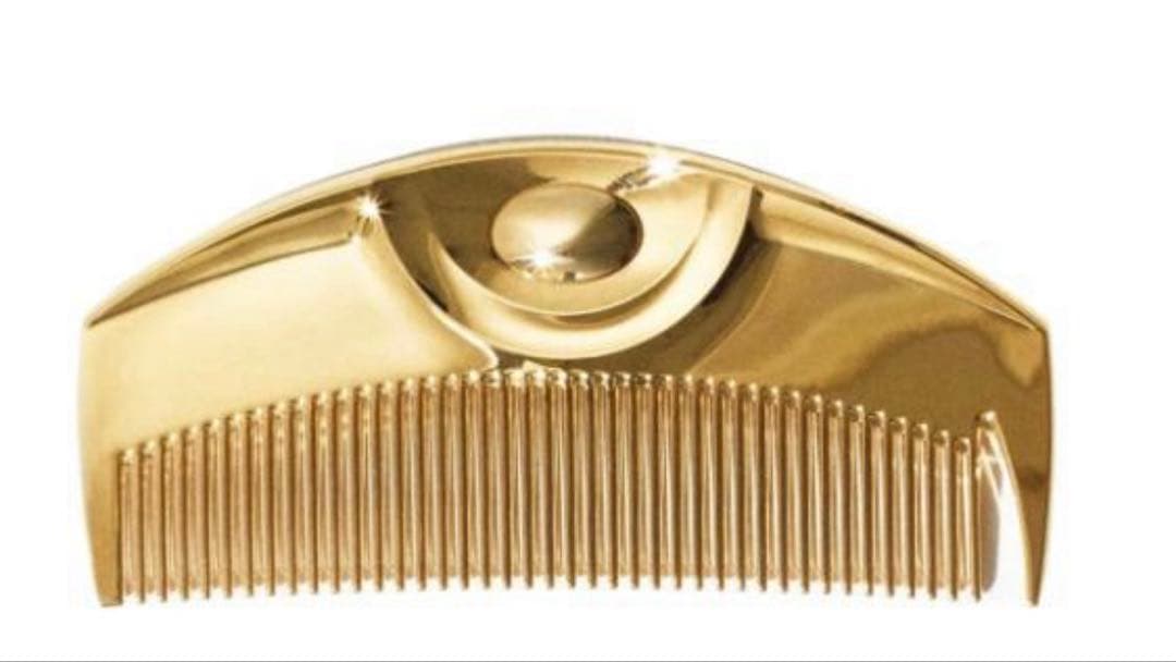 新品未使用　ラブクロム K24GPツキ ゴールド