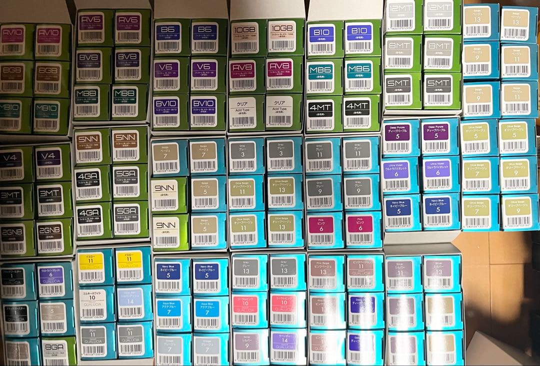 フィヨーレ　カラー剤　120本