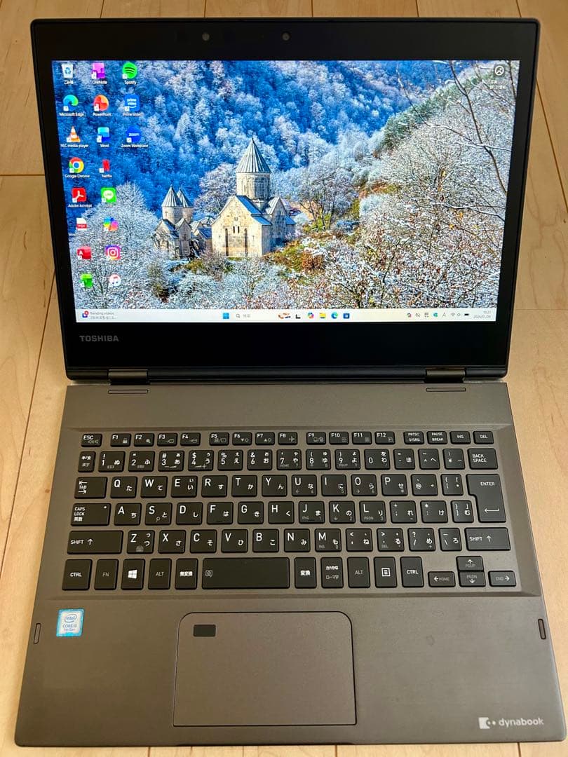 ダイナブック ノートPC フルHD タッチパネル Corei5 8GB SSD