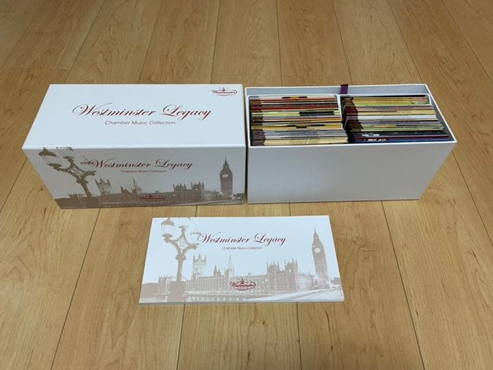 ウエストミンスター・レガシー～室内楽コレクション（59CD