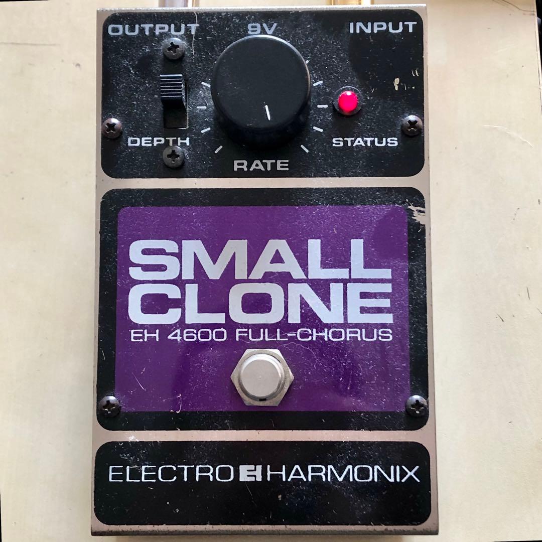 Electro-Harmonix SMALL CLONE EH 4600 - メルカリ
