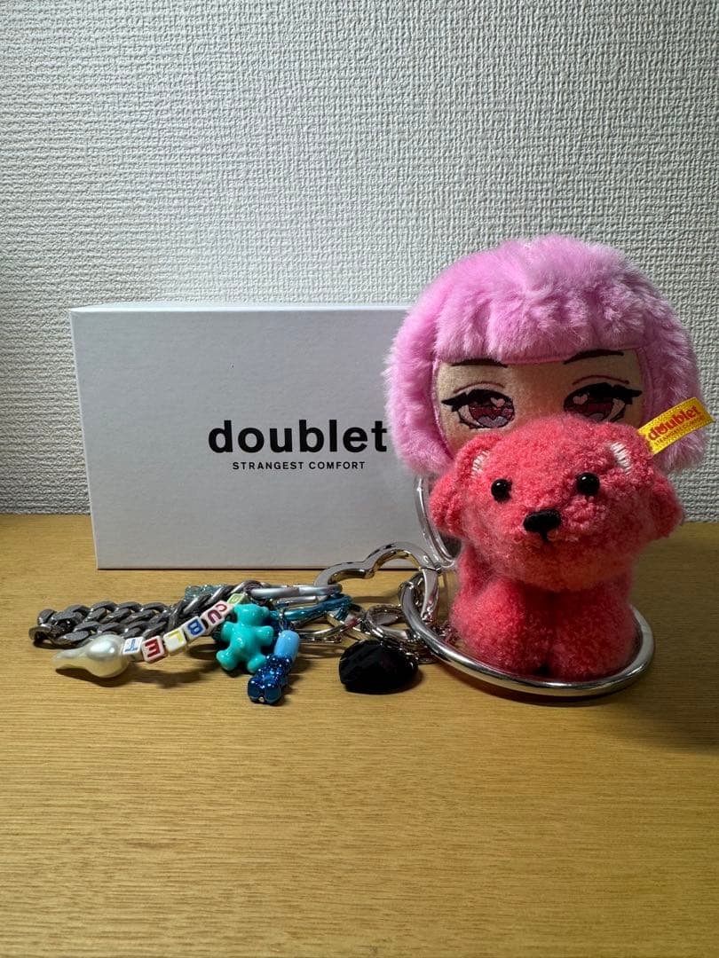 当*棒様 【美品】doublet 推しぬい キーチェーン