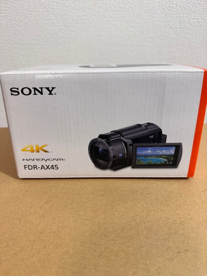 m*o様 SONY FDR-AX45 Amazon | SONY(ソニー) 4K ビデオカメラ Handycam FDR-AX45(2018年