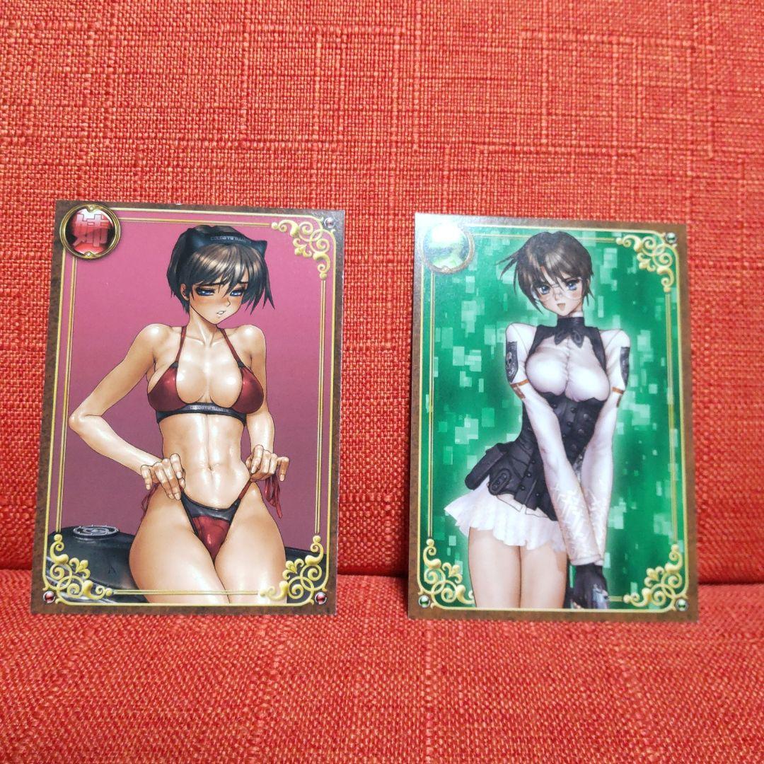 Vividz トレーディングカード ココアナ・マルベリー & シリル  トレカ