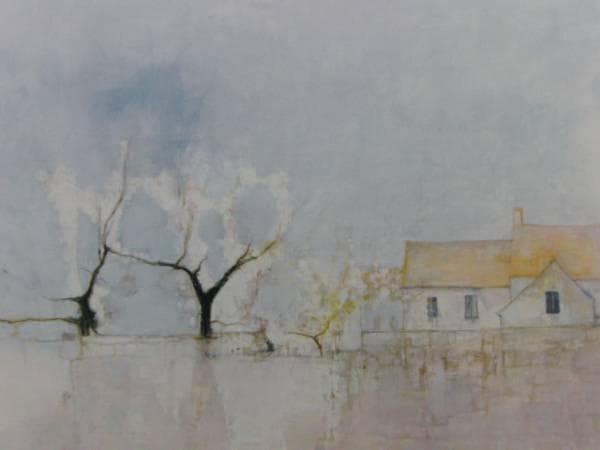 ジャンセン 「春」、繊細、可憐、希少画集画、 新品額装付