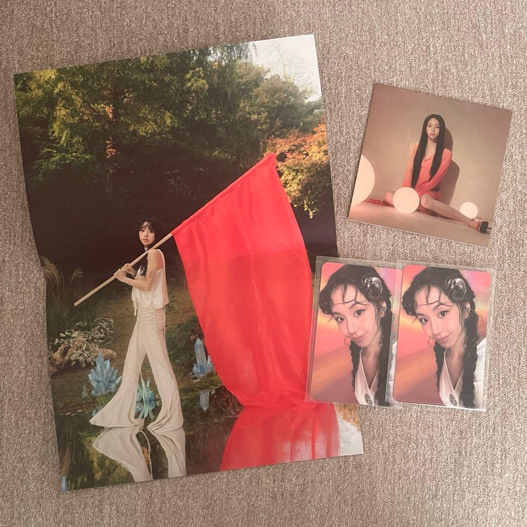 TWICE with you-th チェヨン トレカ ポスター 特典 - メルカリ