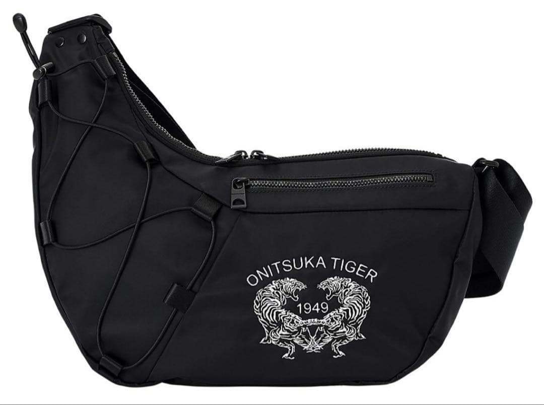 バッグ Onitsuka Tiger Messenger Bag Onitsuka Tiger（オニツカタイガー） ショルダーバッグ バッグ SMALL