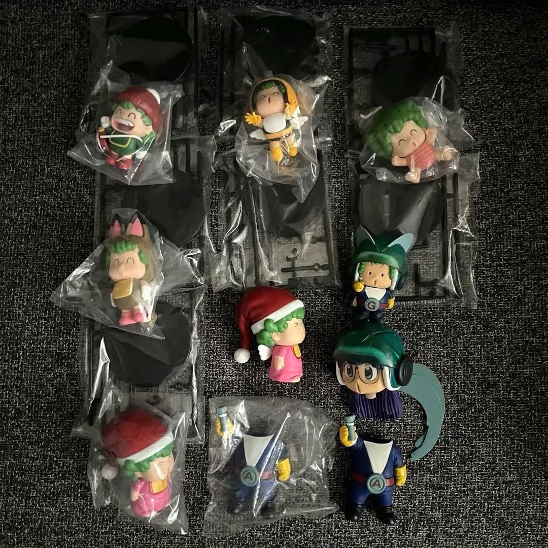 Dr.スランプガッちゃんフィギュアコレクションPart2フルコンプ7種ダブり2種