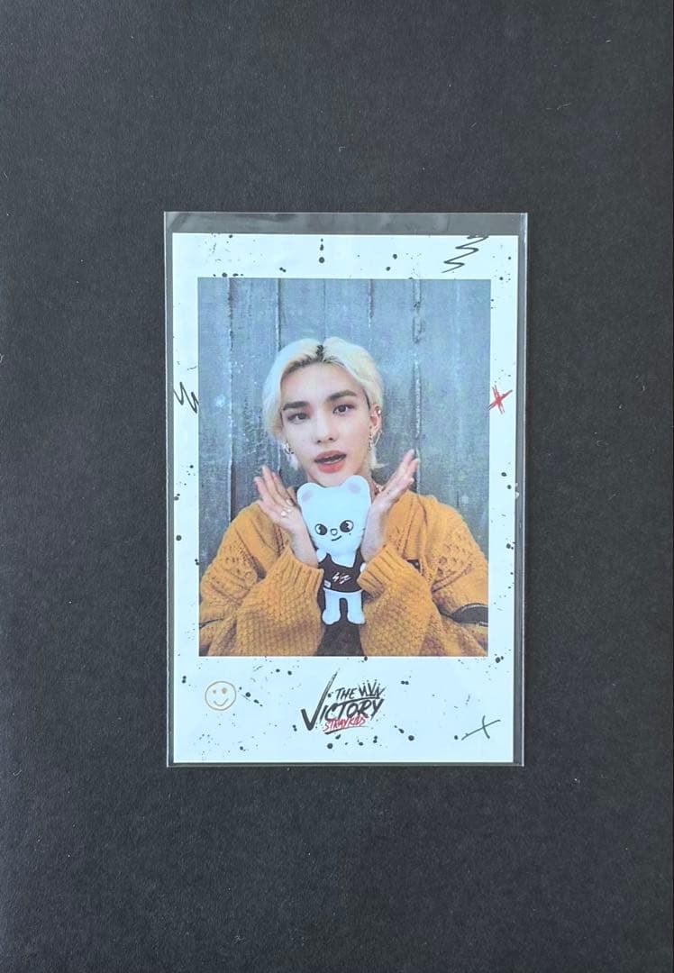 Stray Kids ヒョンジン the victory popup 特典ポラ - メルカリ