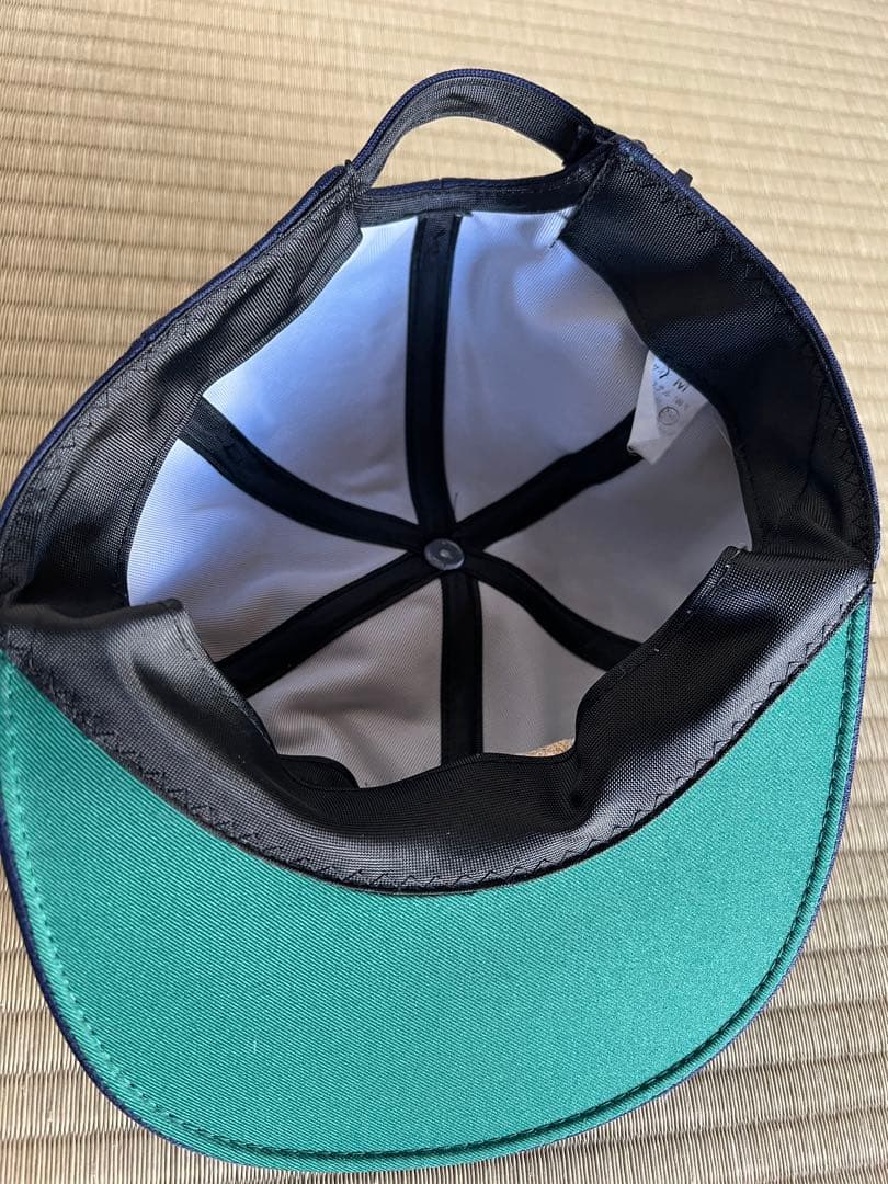 美品】太平洋フェリー 刺繍アポロキャップ ネイビー - メルカリ