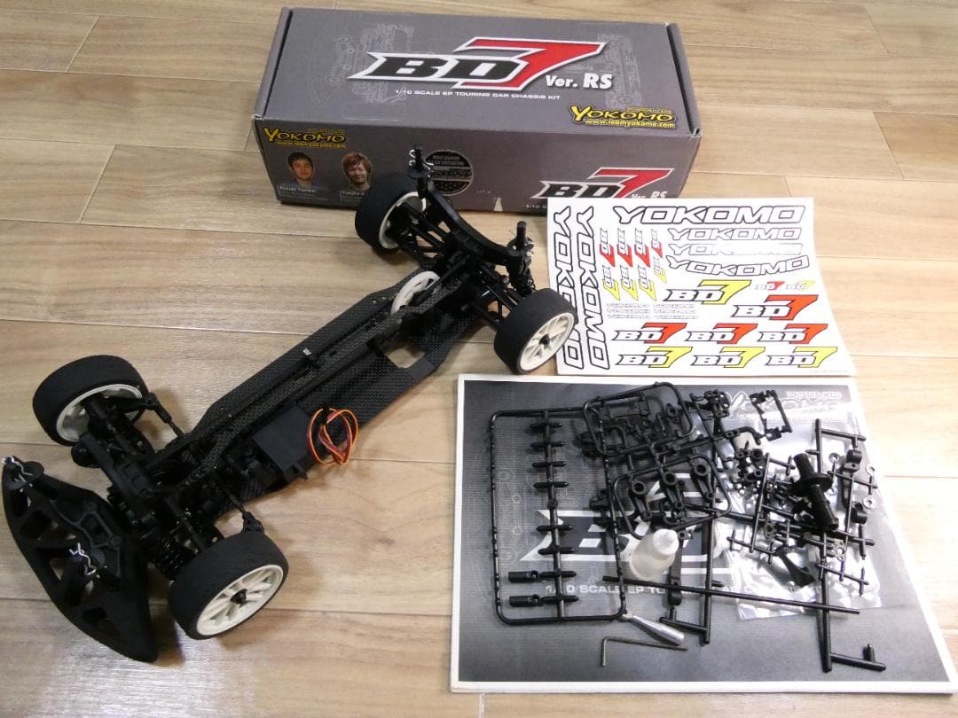 【お値下げ】ヨコモ　BD7　Ver.RS　1/10 EP ツーリングカー