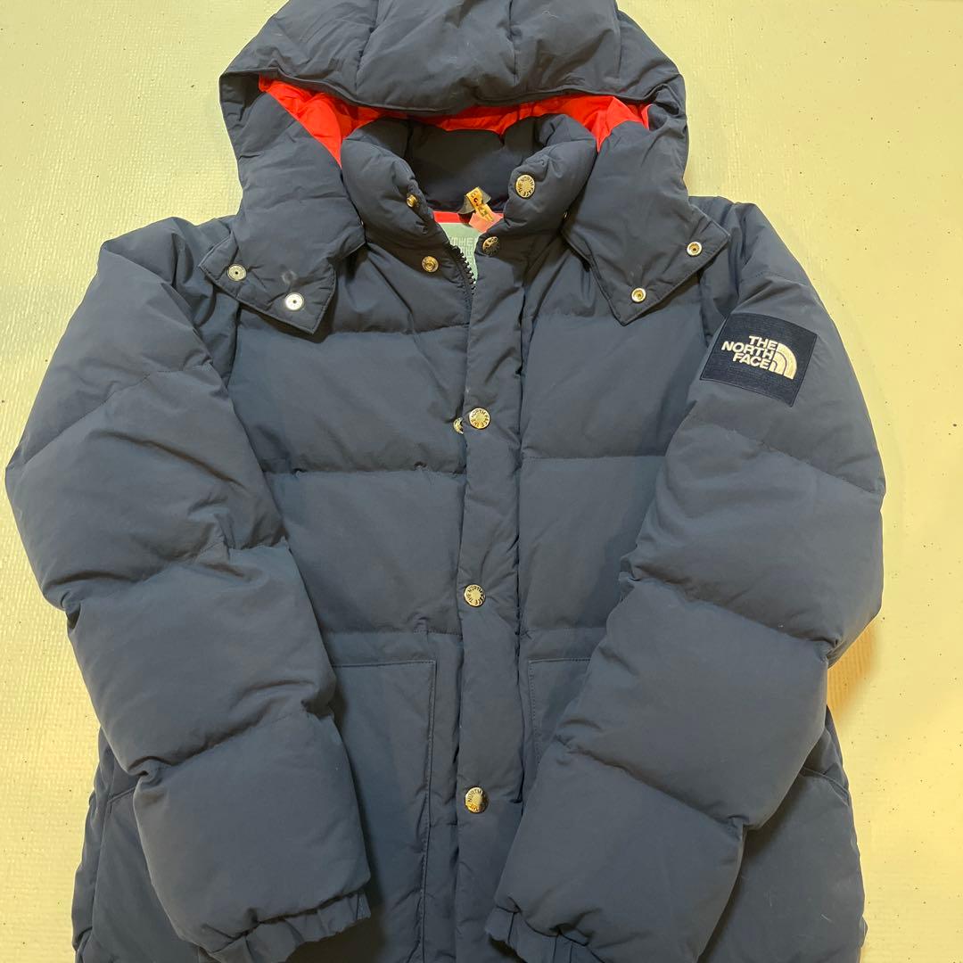 THE NORTH FACE ネイビー ダウンジャケット M