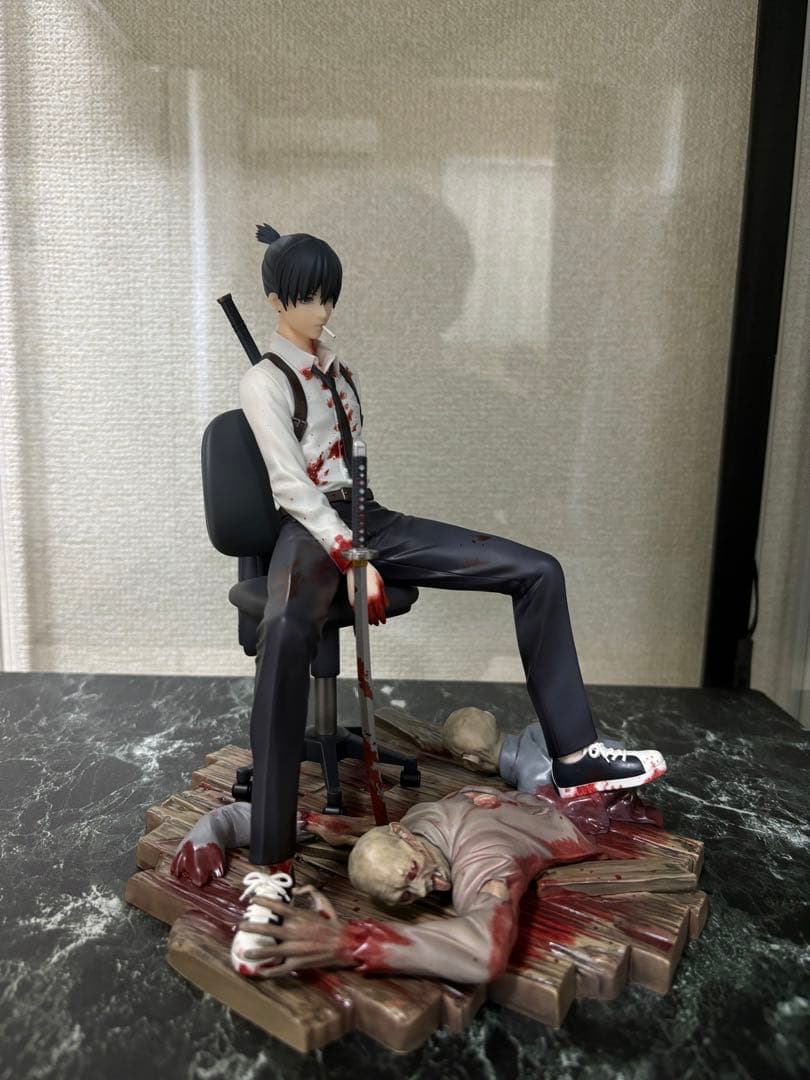 チェンソーマン Myethos 早川アキ 1/7スケールフィギュア - メルカリ