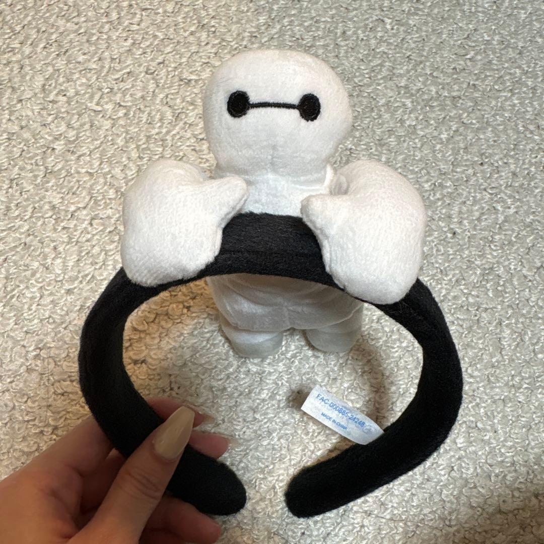 ベイマックス カチューシャ ヘアバンド ぬいぐるみ - メルカリ