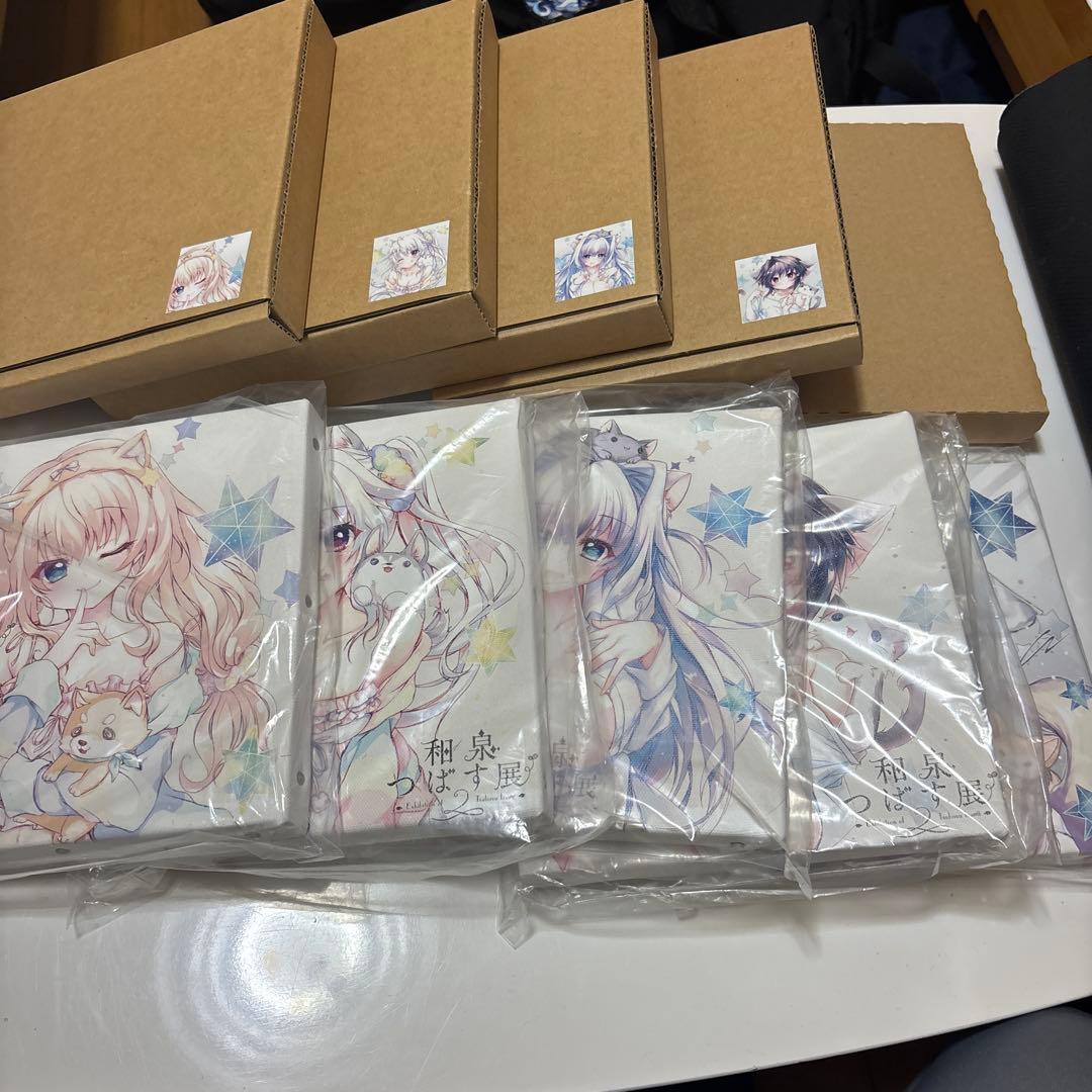 2021年開催 和泉つばす展2 限定品 キャンパスアート - メルカリ