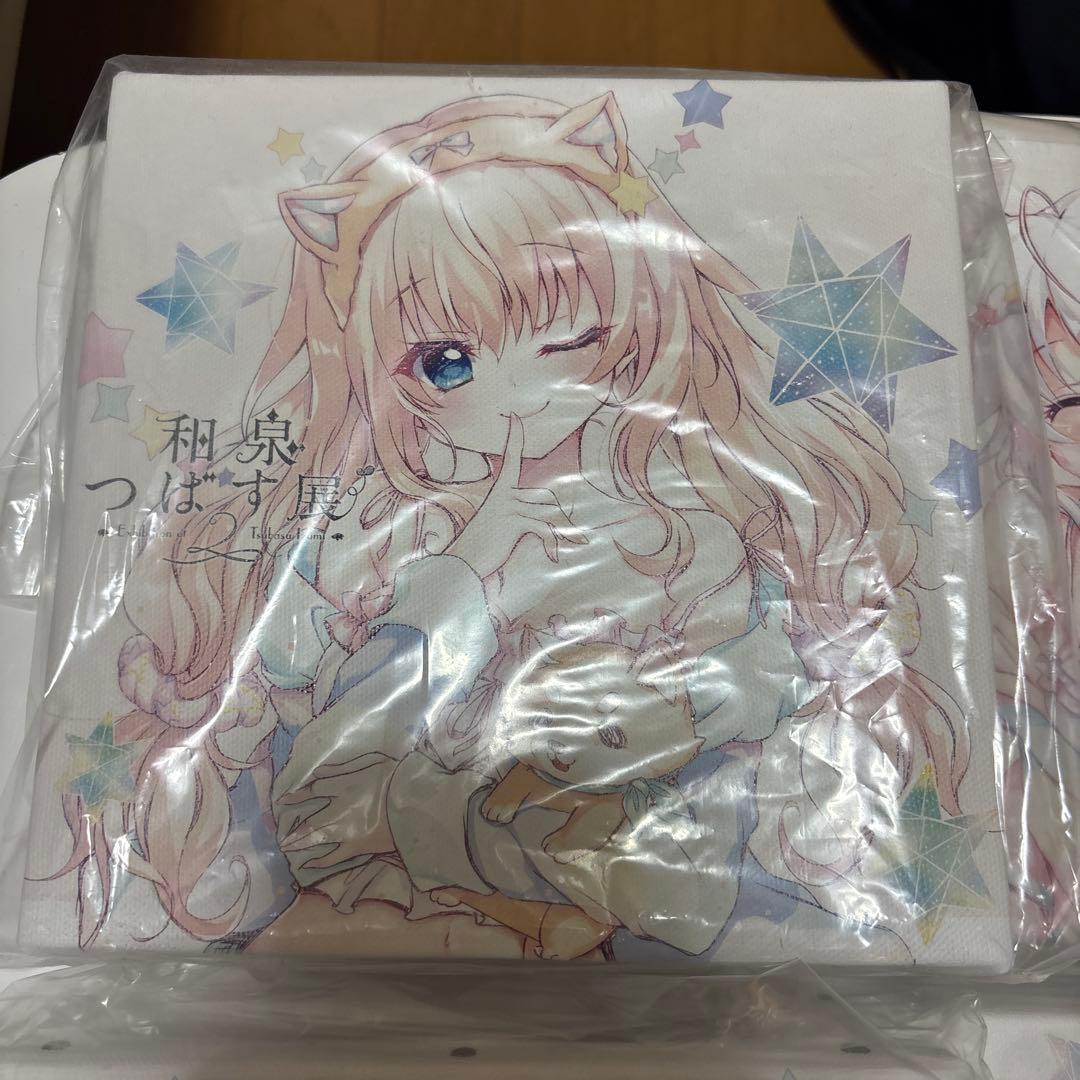 2021年開催 和泉つばす展2 限定品 キャンパスアート - メルカリ