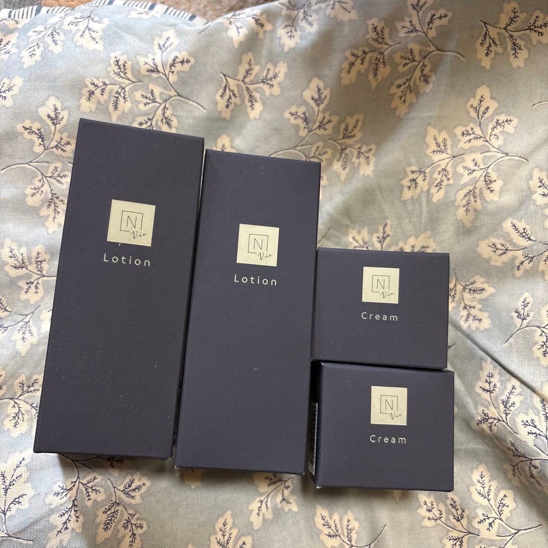 N organic Vie モイストリッチローション＆バリアクリーム　２セット