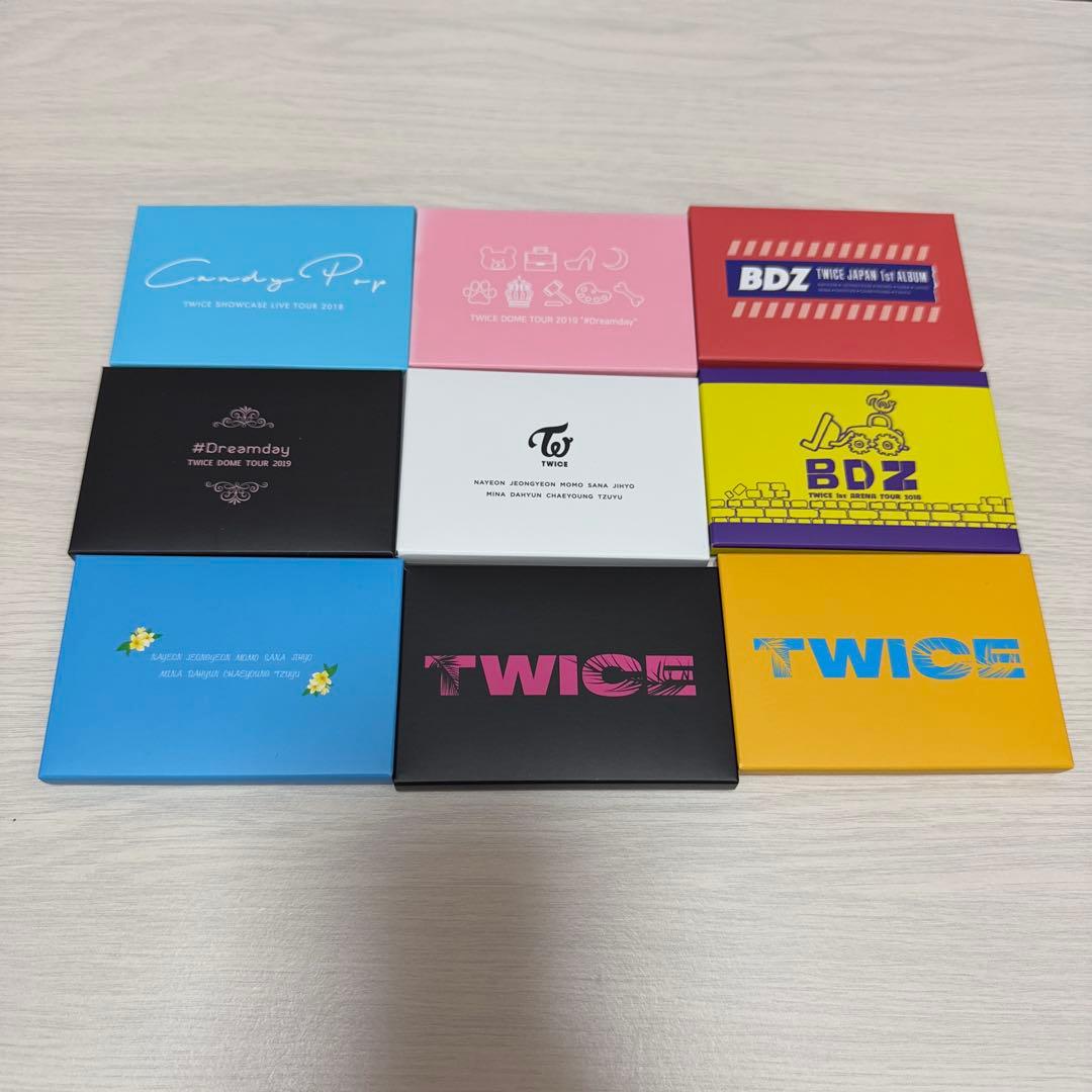 TWICE フォトカードセット まとめ売り
