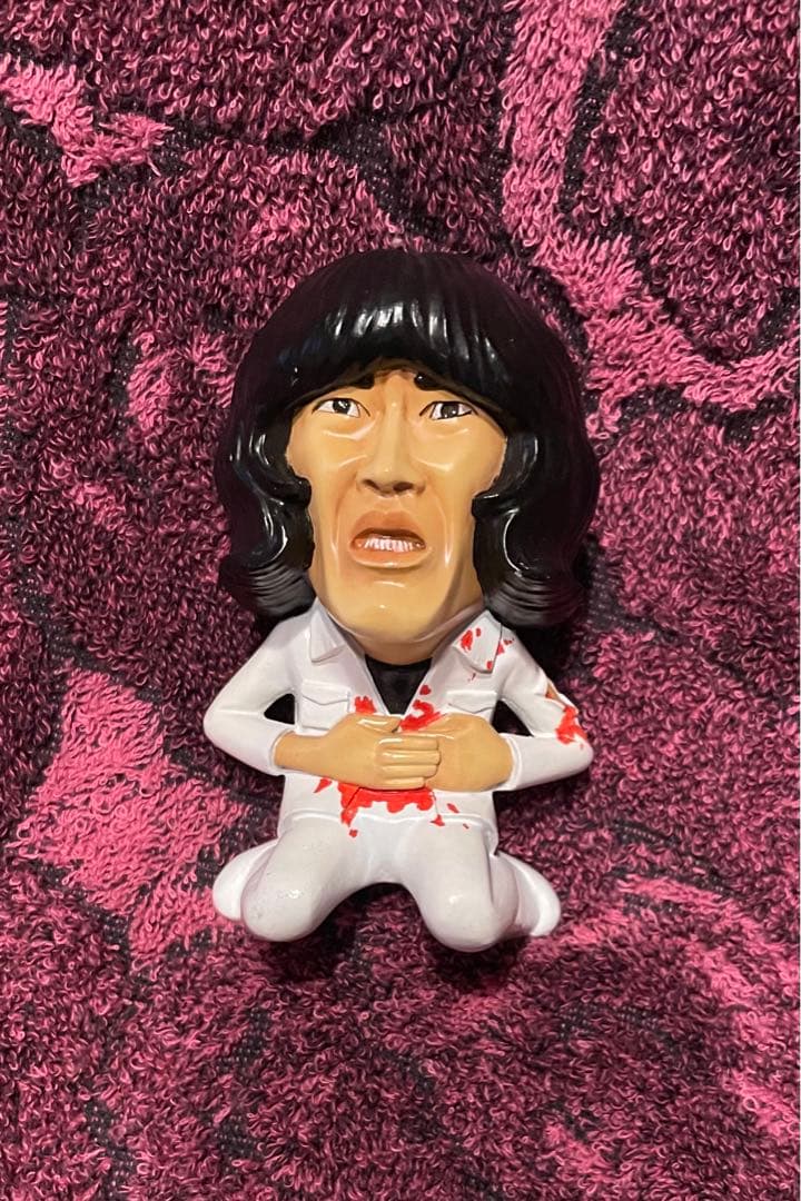 太陽にほえろ 松田優作 ジーパン刑事 塗装完成品 「なんじゃこりゃ