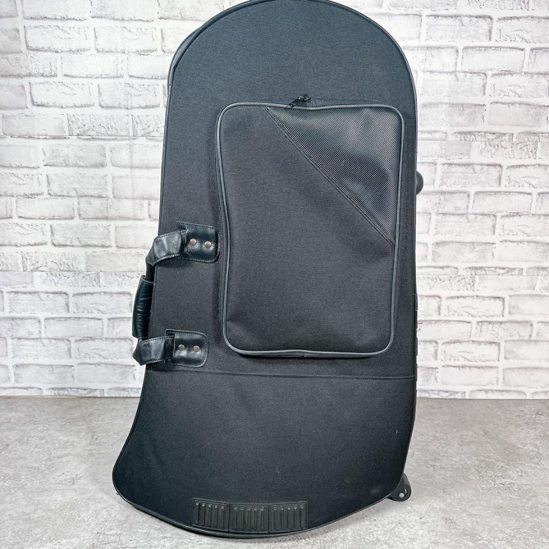 訳あり美品 ユーフォニアム セミハードケース 管楽器 楽器 ケース