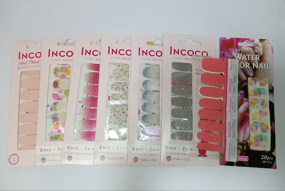INCOCO インココ　ネイルシール セット