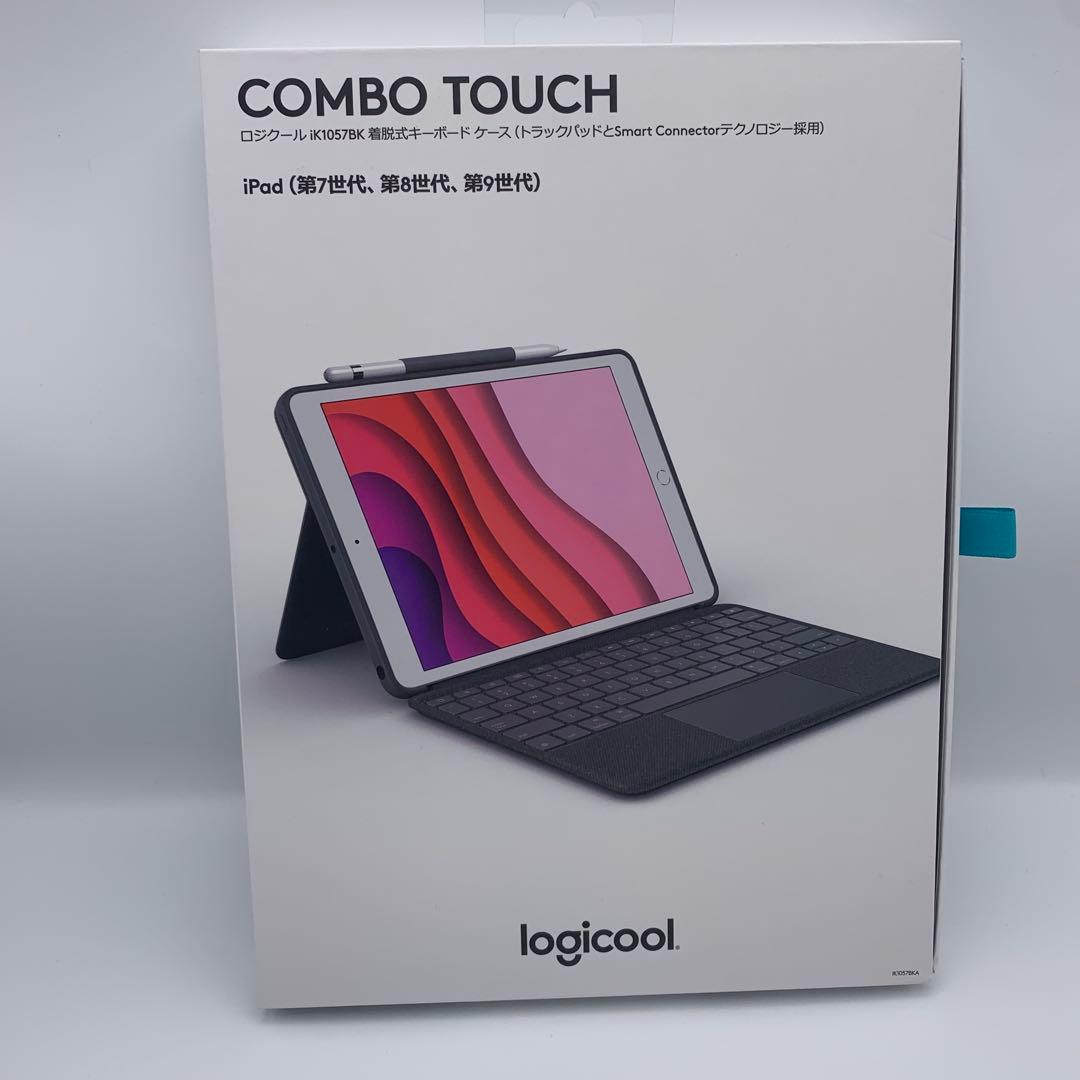 【美品】logicool COMBO TOUCH iPad iK1057BK