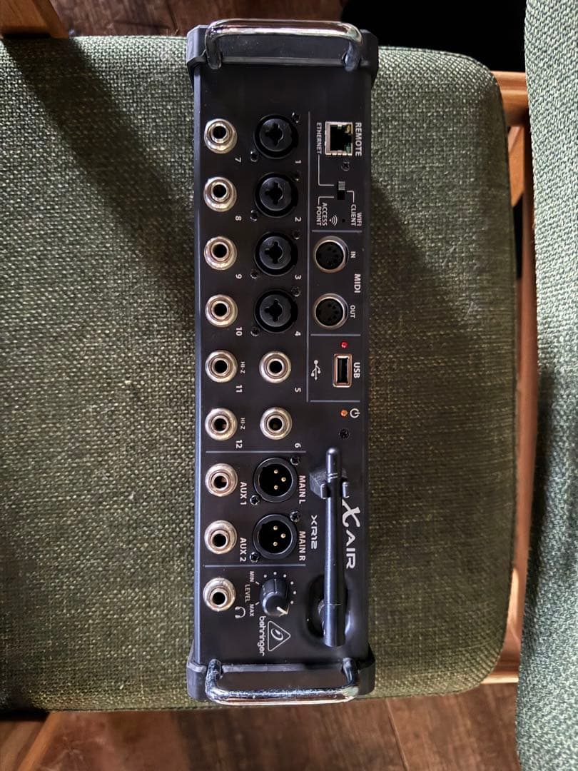 X AIR XR12 Behringer デジタルミキサー