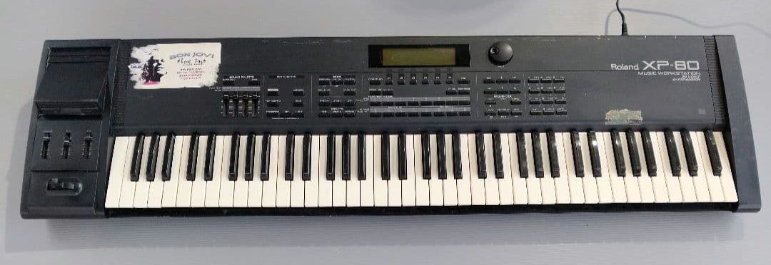 Roland XP-80 シンセサイザー ローランド キーボード(あ86)