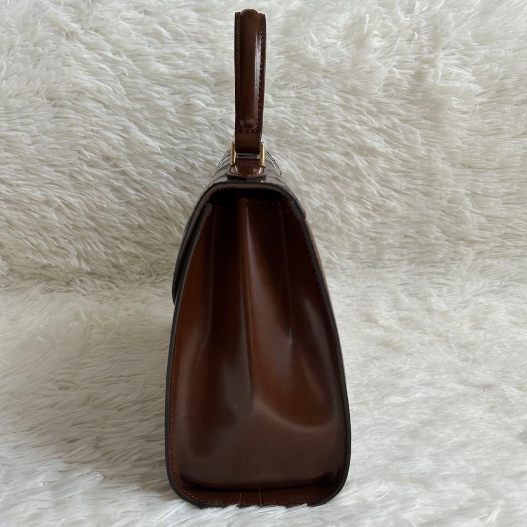 極美品】クリスチャンフローレンス ハンドバッグ 馬柄 斎藤飛鳥 高級