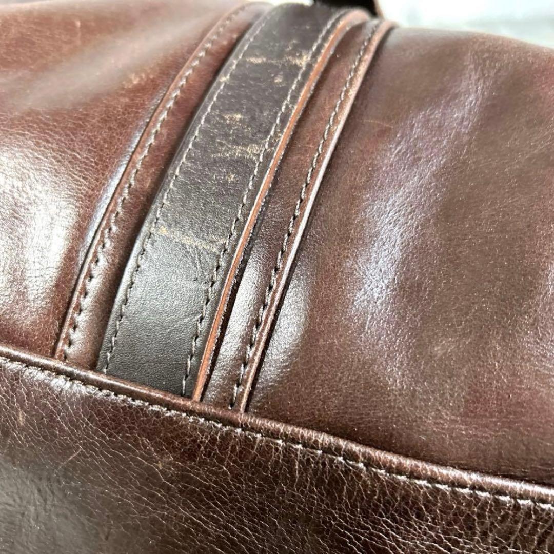 alfredo BANNISTER/leather Boston bag/Y2K - メルカリ