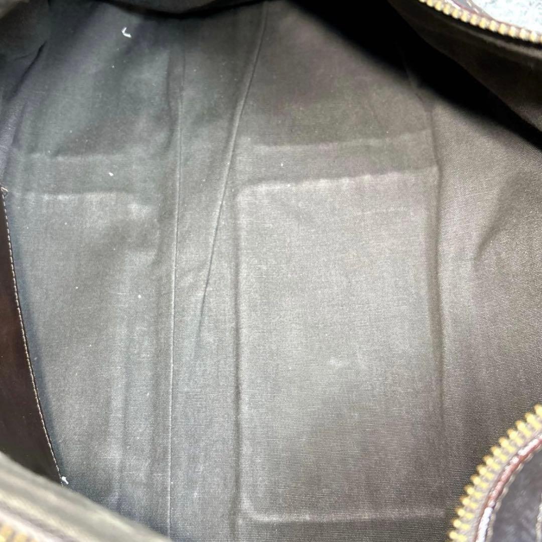 alfredo BANNISTER/leather Boston bag/Y2K - メルカリ