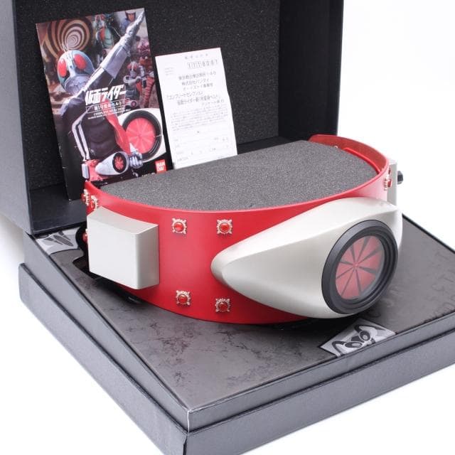 動作OK・美品☆バンダイコンプリートセレクション 仮面ライダー新1号