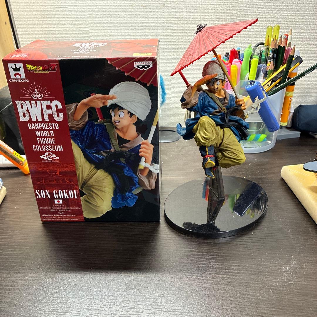 BWFC 孫悟空 フィギュア 箱あり - メルカリ