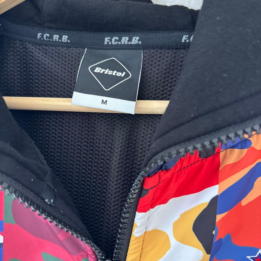 Bristol カモフラージュ柄 フード付きパーカー M - メルカリ