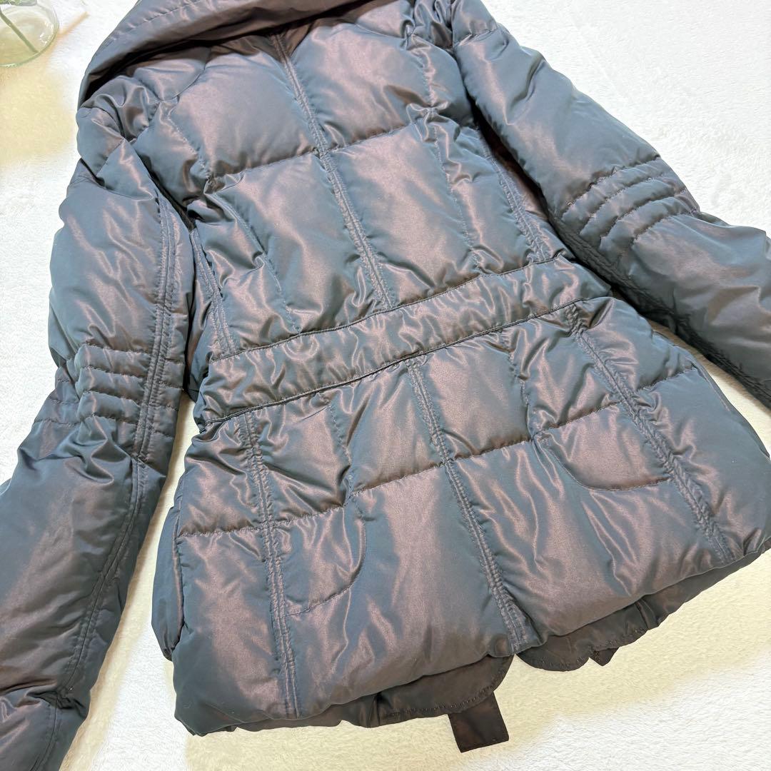 Max&Co マックスマーラ ハーフダウンコート シャイニングカラー 38