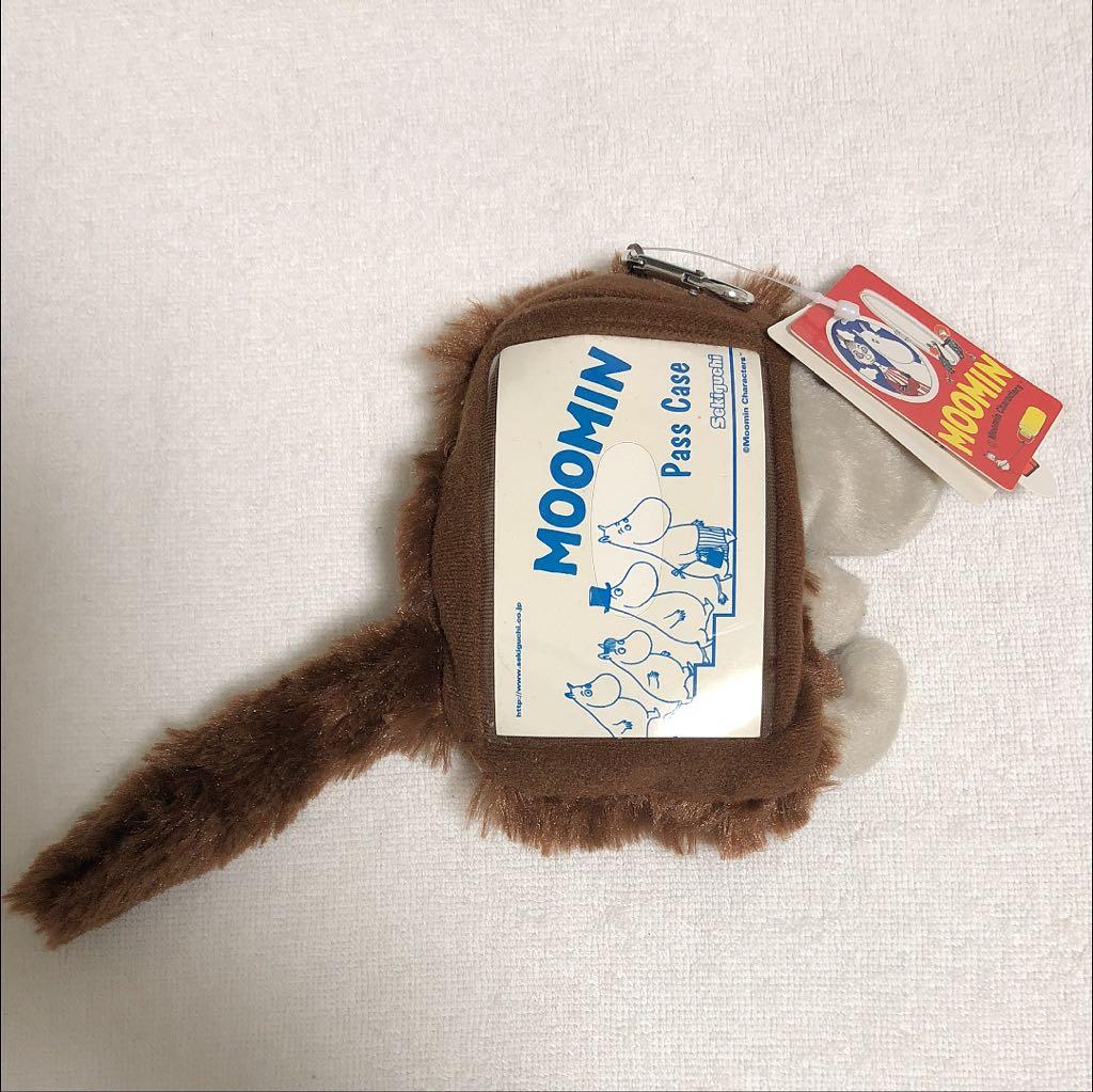 ムーミン ご先祖さま ぬいぐるみパスケース 未使用品 - メルカリ