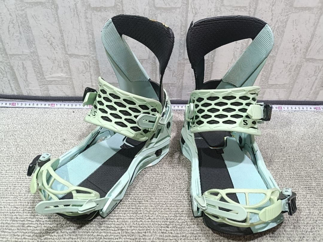 SALOMON HOLOGRAM スノーボード Mサイズ サロモン ホログラム